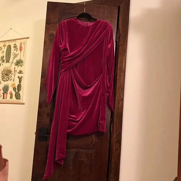 JessaKae Noor Magenta Dresses. Ordered 3 sizes. 2X fits 14/16 & 4X fits 18/20 - Picture 5 of 6